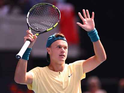Holger Rune hat bei den Australian Open das Achtelfinale erreicht.