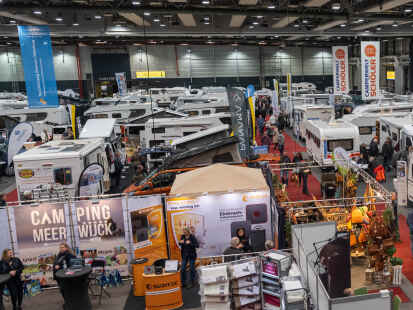 Caravan Messe 2023 Oldenburg