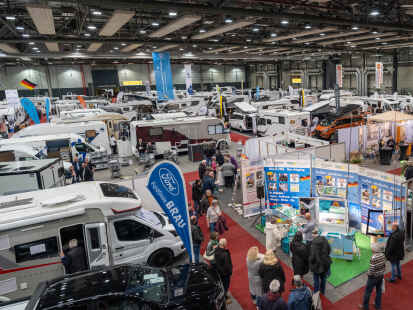 Caravan Messe 2023 Oldenburg