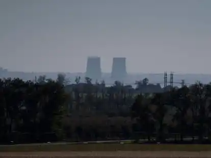 Laut Kiew soll Russland auch Milit&auml;rtechnik auf dem AKW-Gel&auml;nde in Saporischschja stationieren.