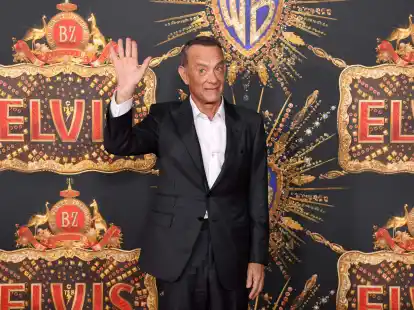 Tom Hanks bei der Premiere des Films &laquo;Elvis&raquo; in Australien.