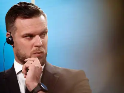 &laquo;Ich w&uuml;nschte, ich m&uuml;sste nicht noch einen Tag l&auml;nger warten, bis Panzer geliefert werden&raquo;: Gabrielius Landsbergis (Archivbild).