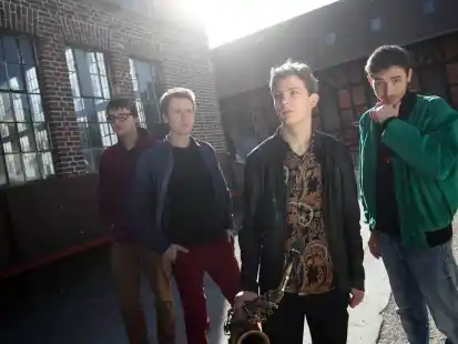 &bdquo;The Jakob Manz Projekt&ldquo; tritt im Kultur hinterm Feld in Rhade auf.