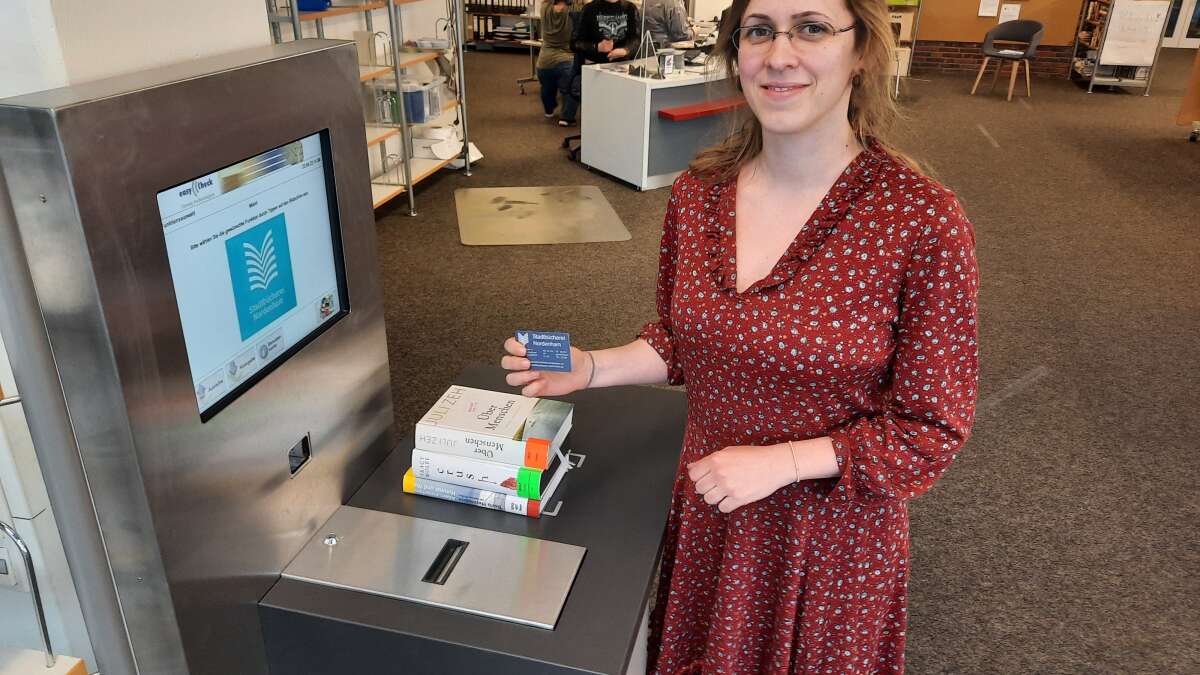 Stadtbücherei Nordenham bietet Bilderbuchkino an