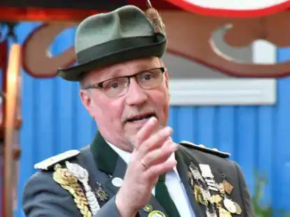 Vorsitzender Sven Brinkmann wird die JHV er&ouml;ffnen.