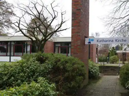 Bietet Raum f&uuml;r Menschen, die Halt suchen: die Katharina-Kirche in Rostrup.