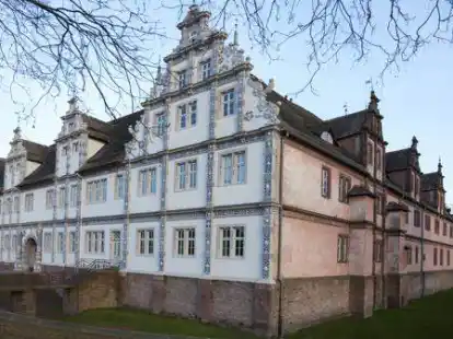 Schloss Bevern: In der nieders&auml;chsischen Gemeinde wurde 2022 ein Silvester-Temperaturrekord gemessen.