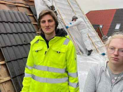 Jens und Denise Ellerbrock aus Osteel haben bei einem Hausbrand in der Nacht vom 1. auf den 2. Januar ihr gesamtes Hab und Gut verloren..