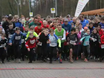 Auf die Pl&auml;tze, fertig, los: An diesem Sonntag starten die L&auml;uferinnen und L&auml;ufer bei der 26. Sandkruger Schleife.