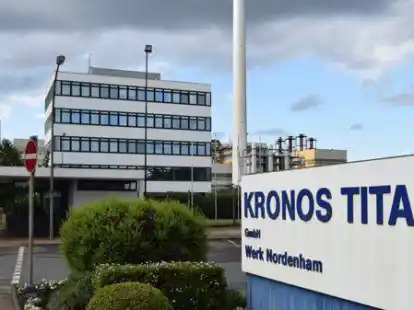 F&uuml;r rund 280 Besch&auml;ftigte der Kronos Titan GmbH beginnt im Oktober die Kurzarbeit.