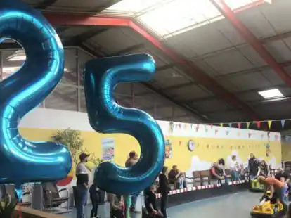 Die Spielscheune Burhave wurde im September 25 Jahre alt.