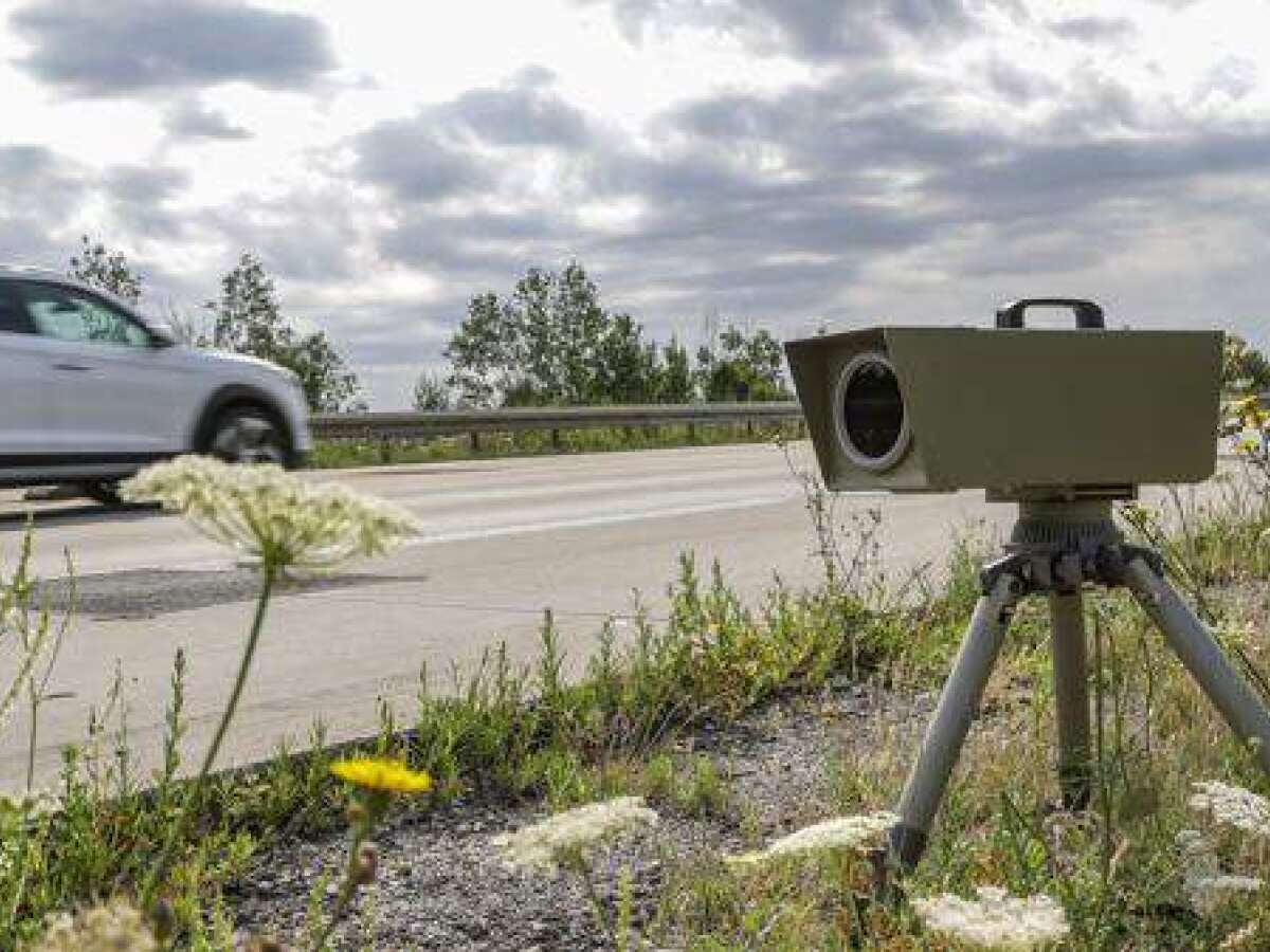 Eine Million Euro durch Blitzer im Landkreis Friesland