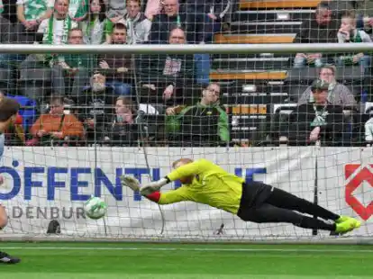 Wurde zum besten Torh&uuml;ter des Turniers gew&auml;hlt: Christian Meyer vom VfB Oldenburg.