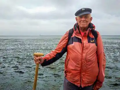 Sorgt sich wegen des Schlicks: Heiko Campen geht mit Urlaubern bei Wanderungen nicht mehr weit raus.