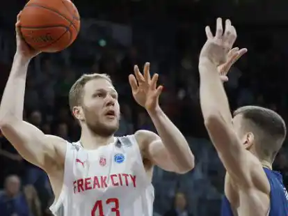 Bamberger Leistungstr&auml;ger: Christian Sengfelder empf&auml;ngt am Samstag die Baskets Oldenburg.