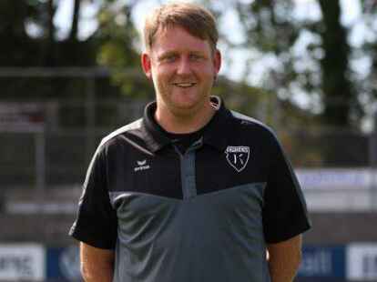 Timo Reitmeyer ist  U17-Trainer bei Kickers Emden.