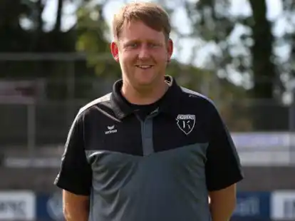Timo Reitmeyer ist  U17-Trainer bei Kickers Emden.