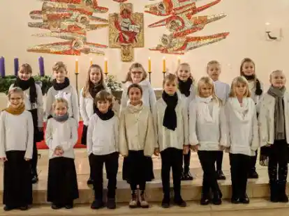 Der Vareler Kinderchor Friesenspatzen sucht neue S&auml;ngerinnen und S&auml;nger.