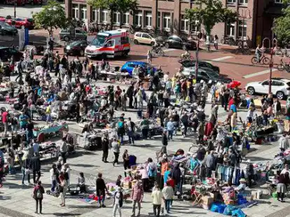Weil der Flohmarkt so beliebt ist, gibt es diesem Jahr einen zus&auml;tzlichen Termin.