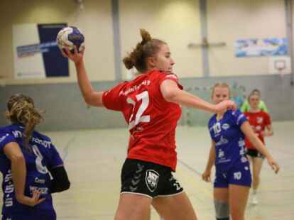 Erzielte wichtige Tore f&uuml;r die HSG Hude/Falkenburg: Ronja Engel traf gegen Tostedt zweimal.