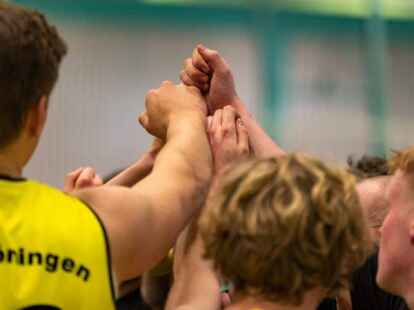 Der VfL L&ouml;ningen in einem vorherigen Spiel