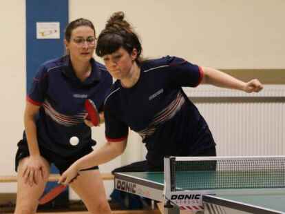 Stefanie Meyer (links) und Jantje Beer