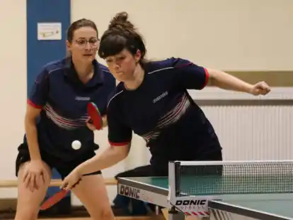 Stefanie Meyer (links) und Jantje Beer