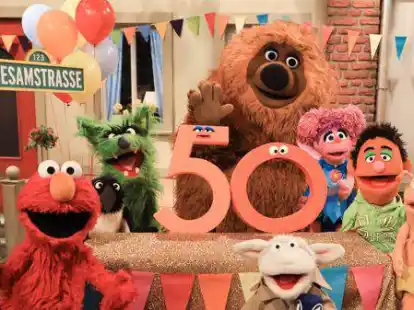 Vor 50 Jahren begann der Siegeszug der Sesamstra&szlig;e in Deutschland. Dabei gestaltete sich der Anfang schwierig.