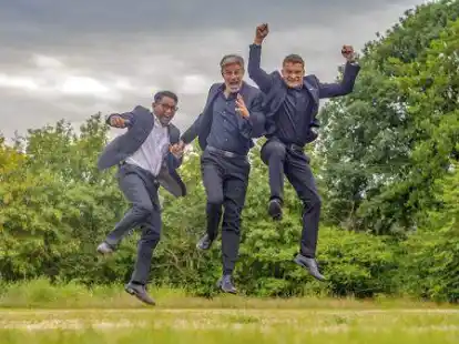 Machen im Januar den Auftakt im Programm der Hatter Kulturmacher: Boogielicious.