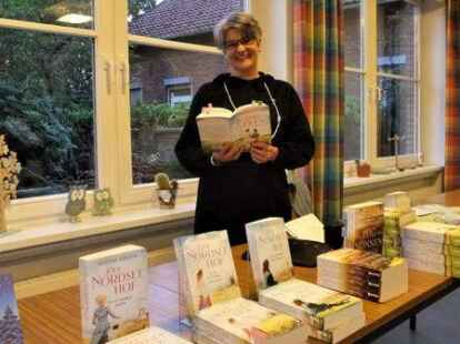 Regine K&ouml;lpin ist mit vier B&uuml;chern in der Bestsellerliste der Buchhandlung von Bestenbostel vertreten.