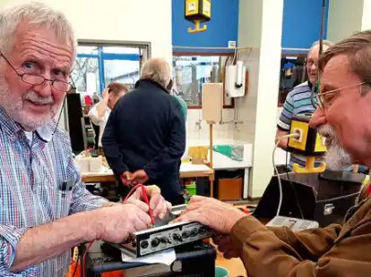 Am Dienstag, 10. Januar, ist das Repaircaf&eacute; in Ganderkesee von 17 bis 19 Uhr wieder ge&ouml;ffnet.