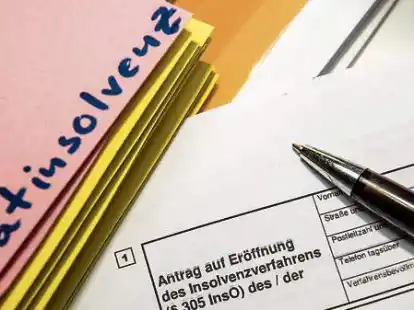 Eine Zunahme von Insolvenzen im Kreis Cloppenburg im vergangenen Jahr konnte nicht festgestellt werden.