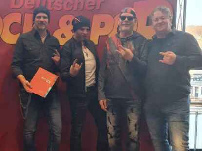 Bei der Preisverleihung: &bdquo;Accuracy&ldquo; aus Leer.