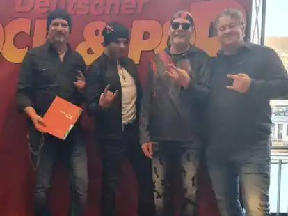 Bei der Preisverleihung: &bdquo;Accuracy&ldquo; aus Leer.