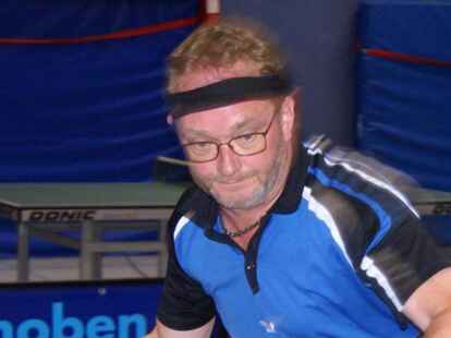 Tischtennisspieler Andreas Eilers hofft auf einen Auftaktsieg seiner Ramsloher Mannschaft gegen M&uuml;hlen II.