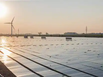 Im Landkreis Wesermarsch wird gepr&uuml;ft, welche Fl&auml;chen sich f&uuml;r die Aufstellung von Solar-Anlagen eigenen.