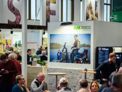 Auch das Oldenburger M&uuml;nsterland pr&auml;sentiert sich und seine kulinarischen Spezialit&auml;ten auf der Gr&uuml;nen Wochen in Berlin.