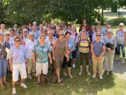 Starten mit Vortr&auml;gen und Ausfl&uuml;gen ins erste Halbjahr 2023: die Landfrauen Wildeshausen-D&ouml;tlingen, hier bei einem ihrer vergangenen Ausfl&uuml;ge.