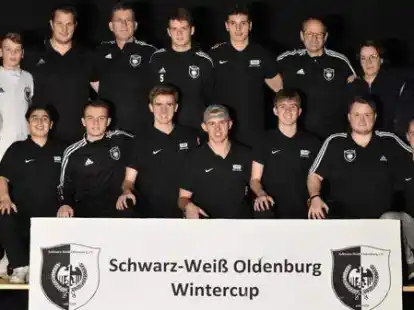 Leistete beim Wintercup grandiose Arbeit: das Helferteam von SW Oldenburg