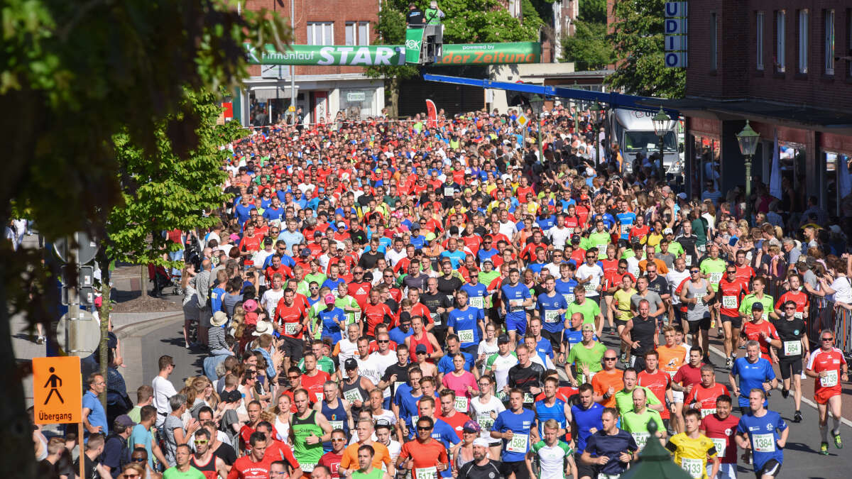 Emden, Matjeslauf 2023 Am 3 Juni fällt der Startschuss zur 31. Auflage