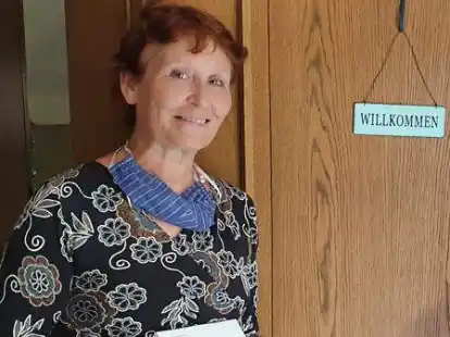 Leiterin der Familien-Pflegeschule in Hude: Marion Zimmermann