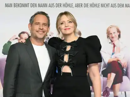 Moritz Bleibtreu und Laura Tonke bei der Premiere des Films &laquo;Caveman&raquo; in M&uuml;nchen.