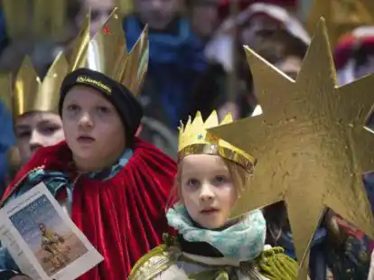 Die Sternsinger besuchen am Sonntag in Garrel die angemeldeten Haushalte.
