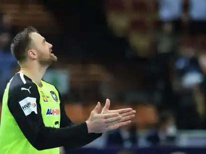 Motivator und Leistungstr&auml;ger: DHB-Keeper Andreas Wolff.