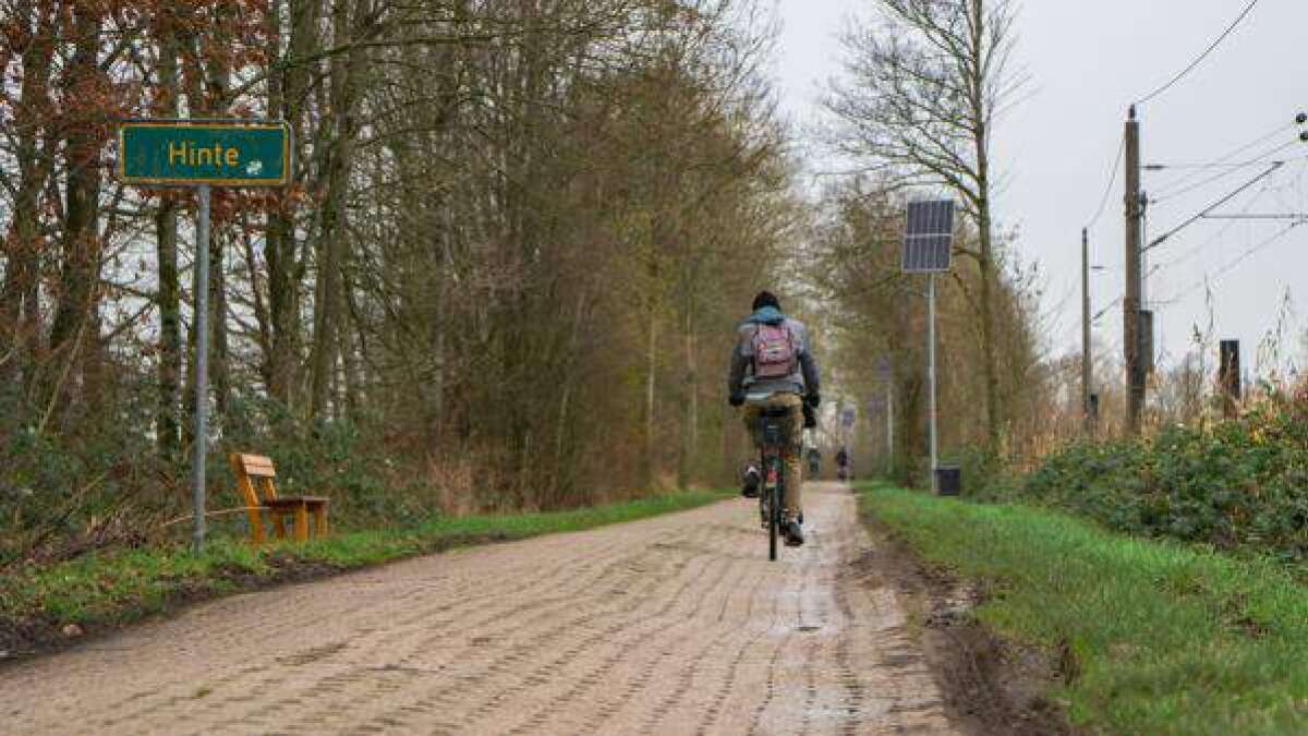 Radweg Emden und Hinte: 1,7 Millionen Euro für den Ausbau des Sielwegs