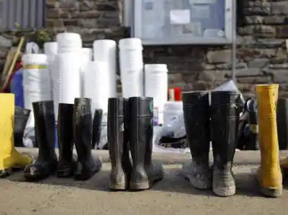 Symbolbild: Damit es in Vechta nicht mehr so h&auml;ufig zu &Uuml;berschwemmungen nach Starkregen kommt, will die Stadt Vechta mit einer besseren Entw&auml;sserung dagegen steuern.