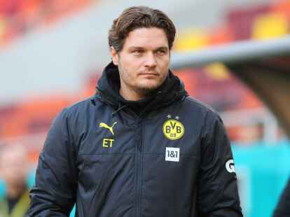 Will mit Dortmund auch die Ferne &ouml;fter Punkte holen: BVB-Coach Edin Terzic.