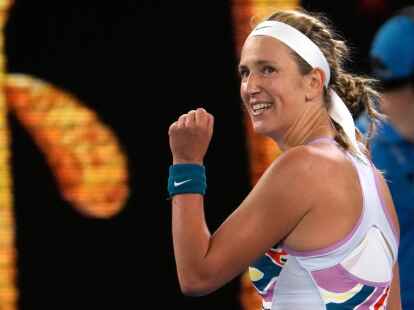 Steht in Melbourne im Halbfinale:  Viktoria Asarenka.