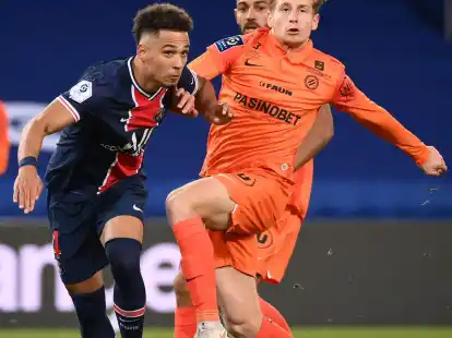 Steht vor einem Wechsel in die Bundesliga:  Nicolas Cozza (l).