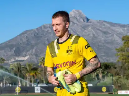 Soll das Interesse von RB Leipzig geweckt haben: BVB-Kapit&auml;n Marco Reus.